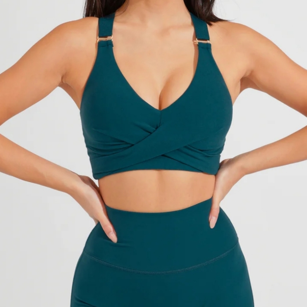 BuffBunny Candy Wrap Sports Bra